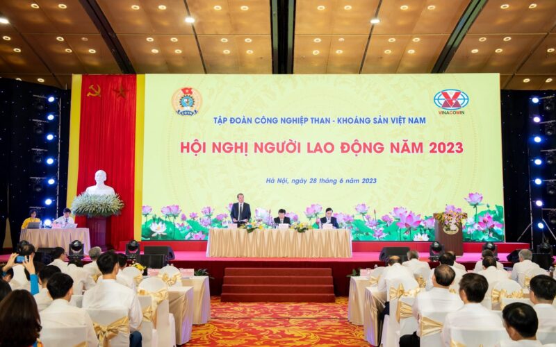 TKV tổ chức Hội nghị Người lao động năm 2023 thành công tốt đẹp