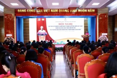 Công đoàn TKV: Gặp mặt kỷ niệm 94 năm ngày thành lập Hội LHPN Việt Nam 20/10