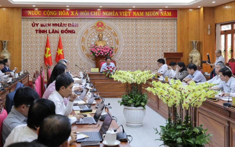 TKV: Tập đoàn Công nghiệp Than – Khoáng sản Việt Nam làm việc với lãnh đạo tỉnh Lâm Đồng