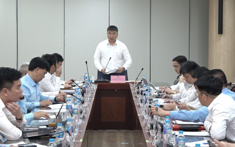 TKV: Quyết tâm giữ vững An toàn, tạo điều kiện hoàn thành chỉ tiêu SXKD quý II và cả năm 2025