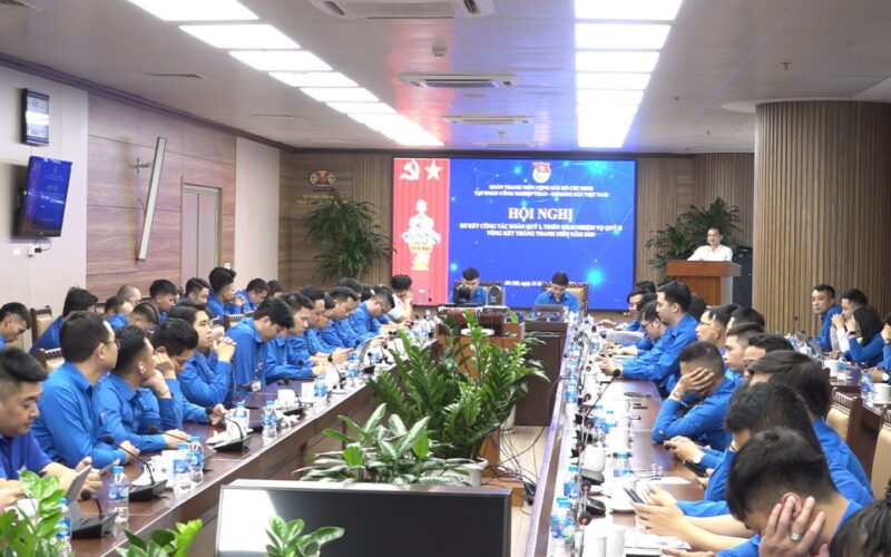 TKV: Đoàn thanh niên TKV – Nhiều kết quả nổi bật trong quý I