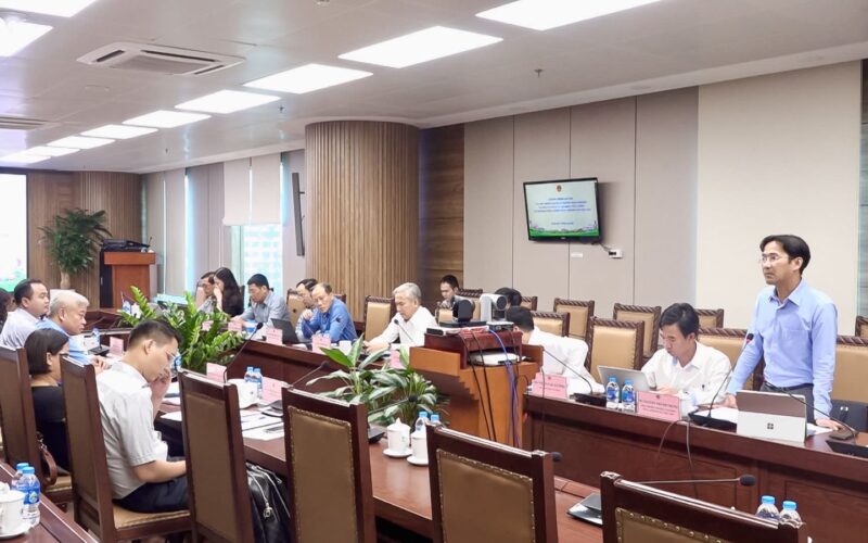 TKV: Đoàn công tác Bộ Nội vụ làm việc với TKV về công tác quản lý lao động, tiềnlương