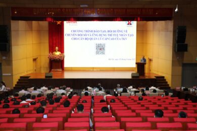 TKV: “Nhận thức chuyển đổi số và trí tuệ nhân tạo – Từ tư duy đến thực thi”