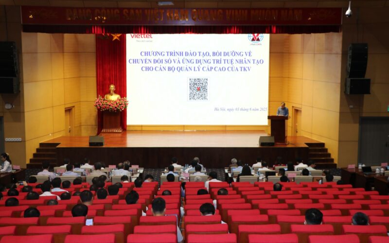 TKV: “Nhận thức chuyển đổi số và trí tuệ nhân tạo – Từ tư duy đến thực thi”