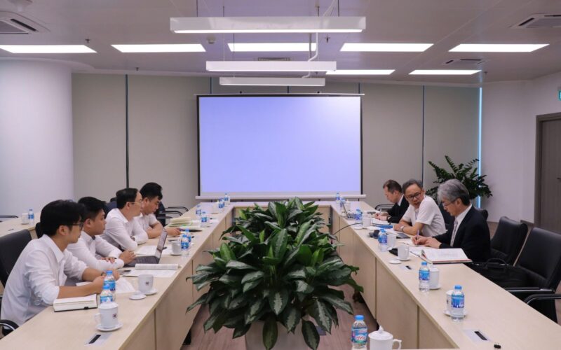 TKV: Vinacomin và JOGMEC thảo luận một số nội dung trong thỏa thuận hợp tác đào tạo