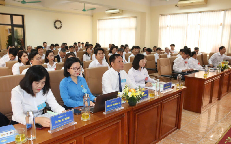 ĐẠI HỘI CÔNG ĐOÀN VIỆN CƠ KHÍ NĂNG LƯỢNG VÀ MỎ LẦN THỨ XV, NHIỆM KỲ 2025–2030 THÀNH CÔNG TỐT ĐẸP