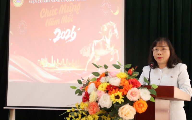 KHÔNG KHÍ KHAI XUÂN BÍNH NGỌ 2026 GẮN KẾT – QUYẾT TÂM – HƯỚNG TỚI DẤU MỐC 45 NĂM XÂY DỰNG VÀ PHÁT TRIỂN VIỆN CƠ KHÍ NĂNG LƯỢNG VÀ MỎ – VINACOMIN