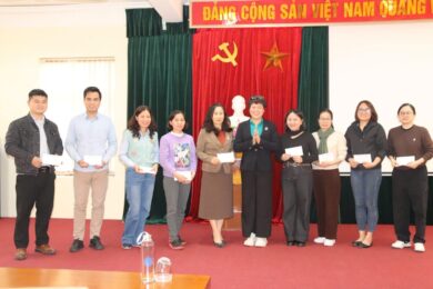 XUÂN GẮN KẾT – TẾT SẺ CHIA: HÀNH TRÌNH MANG MÙA XUÂN ĐẾN VỚI NGƯỜI LAO ĐỘNG VIỆN