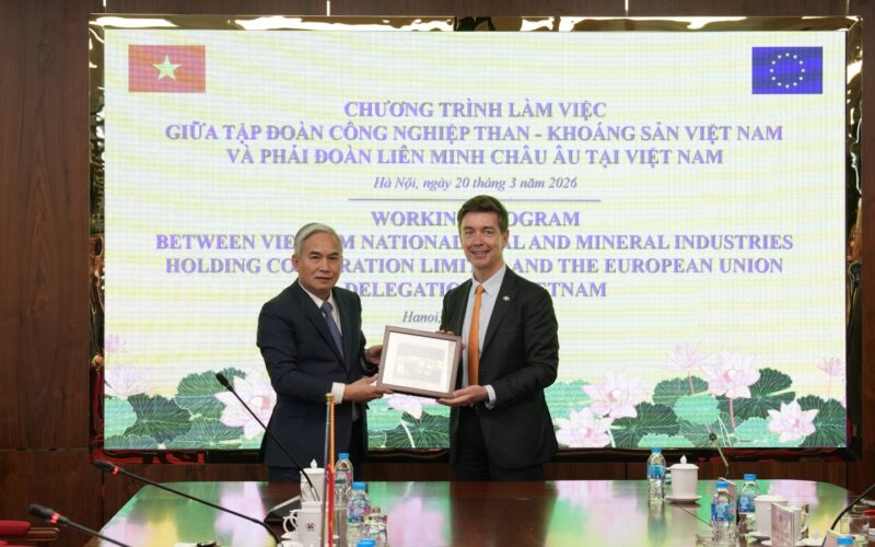 TĐ: TKV và Phái đoàn Liên minh Châu Âu (EU) thúc đẩy hợp tác chiến lược về bô-xít và đất hiếm