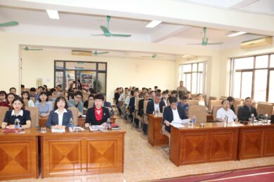 VỮNG BƯỚC DƯỚI CỜ ĐẢNG QUYẾT TÂM ĐƯA NGHỊ QUYẾT ĐẠI HỘI XIV VÀO CUỘC SỐNG KHƠI DẬY KHÁT VỌNG – KHẲNG ĐỊNH TẦM VÓC KỶ NGUYÊN MỚI