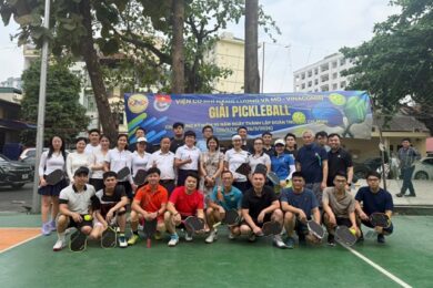 SÔI ĐỘNG GIẢI PICKLEBALL VIỆN CƠ KHÍ NĂNG LƯỢNG VÀ MỎ CHÀO MỪNG 95 NĂM THÀNH LẬP ĐOÀN TNCS HỒ CHÍ MINH (26/3/1931 – 26/3/2026)