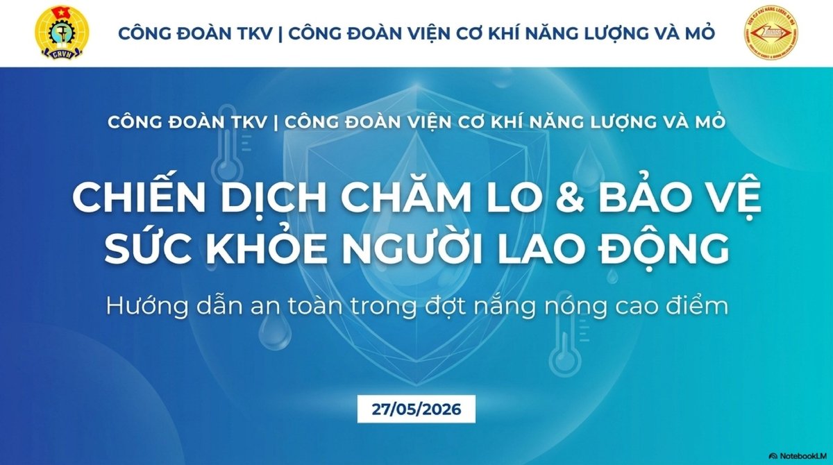 BẢO VỆ SỨC KHỎE MÙA NẮNG NÓNG CHO ĐẠI GIA ĐÌNH IEMM