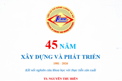VIỆN CƠ KHÍ NĂNG LƯỢNG VÀ MỎ – VINACOMIN 45 NĂM XÂY DỰNG VÀ PHÁT TRIỂN