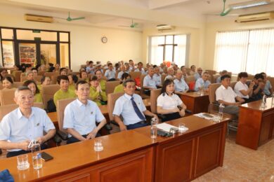VIỆN CƠ KHÍ NĂNG LƯỢNG VÀ MỎ – VINACOMIN TỔ CHỨC GẶP MẶT CÁN BỘ HƯU TRÍ NHÂN DỊP KỶ NIỆM 45 NĂM NGÀY THÀNH LẬP (01/7/1981 – 01/7/2026)