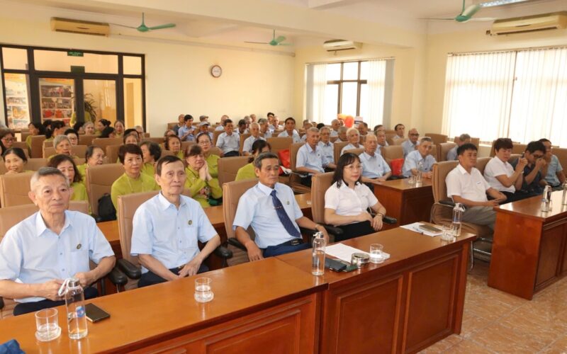VIỆN CƠ KHÍ NĂNG LƯỢNG VÀ MỎ – VINACOMIN TỔ CHỨC GẶP MẶT CÁN BỘ HƯU TRÍ NHÂN DỊP KỶ NIỆM 45 NĂM NGÀY THÀNH LẬP (01/7/1981 – 01/7/2026)