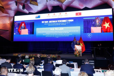 Tập đoàn: TKV tăng cường kết nối, thúc đẩy hợp tác với các đối tác Australia về công nghệ, năng lượng và khoáng sản