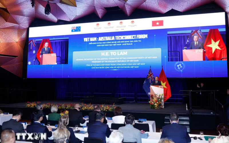 Tập đoàn: TKV tăng cường kết nối, thúc đẩy hợp tác với các đối tác Australia về công nghệ, năng lượng và khoáng sản