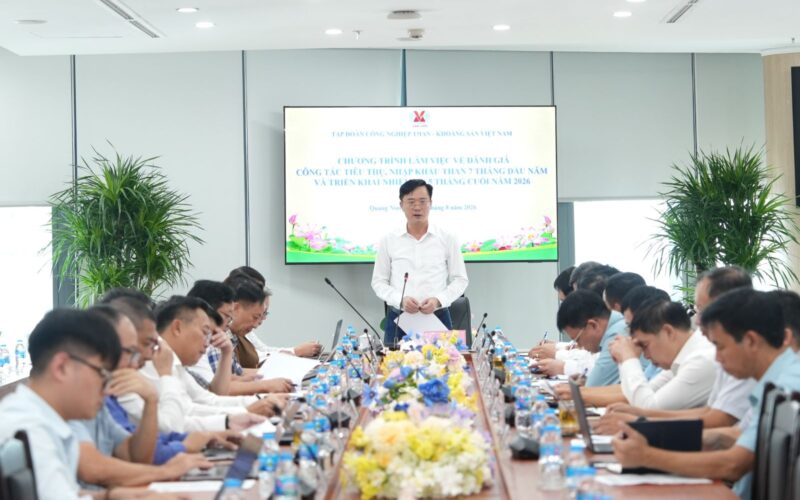 Tập đoàn: TKV Đảm bảo kế hoạch tiêu thụ, đáp ứng đủ than cho nền kinh tế