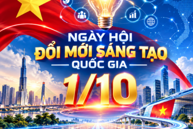 IEMM-VINACOMIN HƯỞNG ỨNG NGÀY HỘI ĐỔI MỚI SÁNG TẠO QUỐC GIA 2026