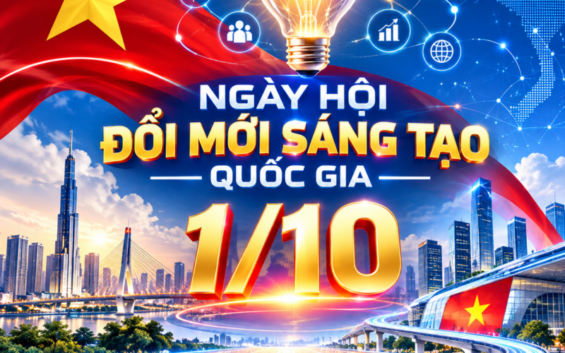 IEMM-VINACOMIN HƯỞNG ỨNG NGÀY HỘI ĐỔI MỚI SÁNG TẠO QUỐC GIA 2026